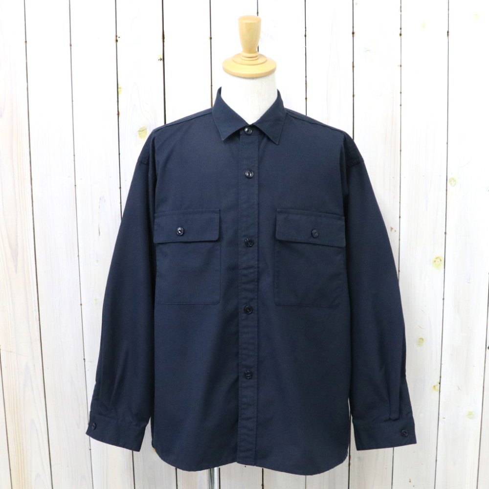 ナナミカ Utility Light Wind Shirt 23ss シャツ | cschildcare.ca