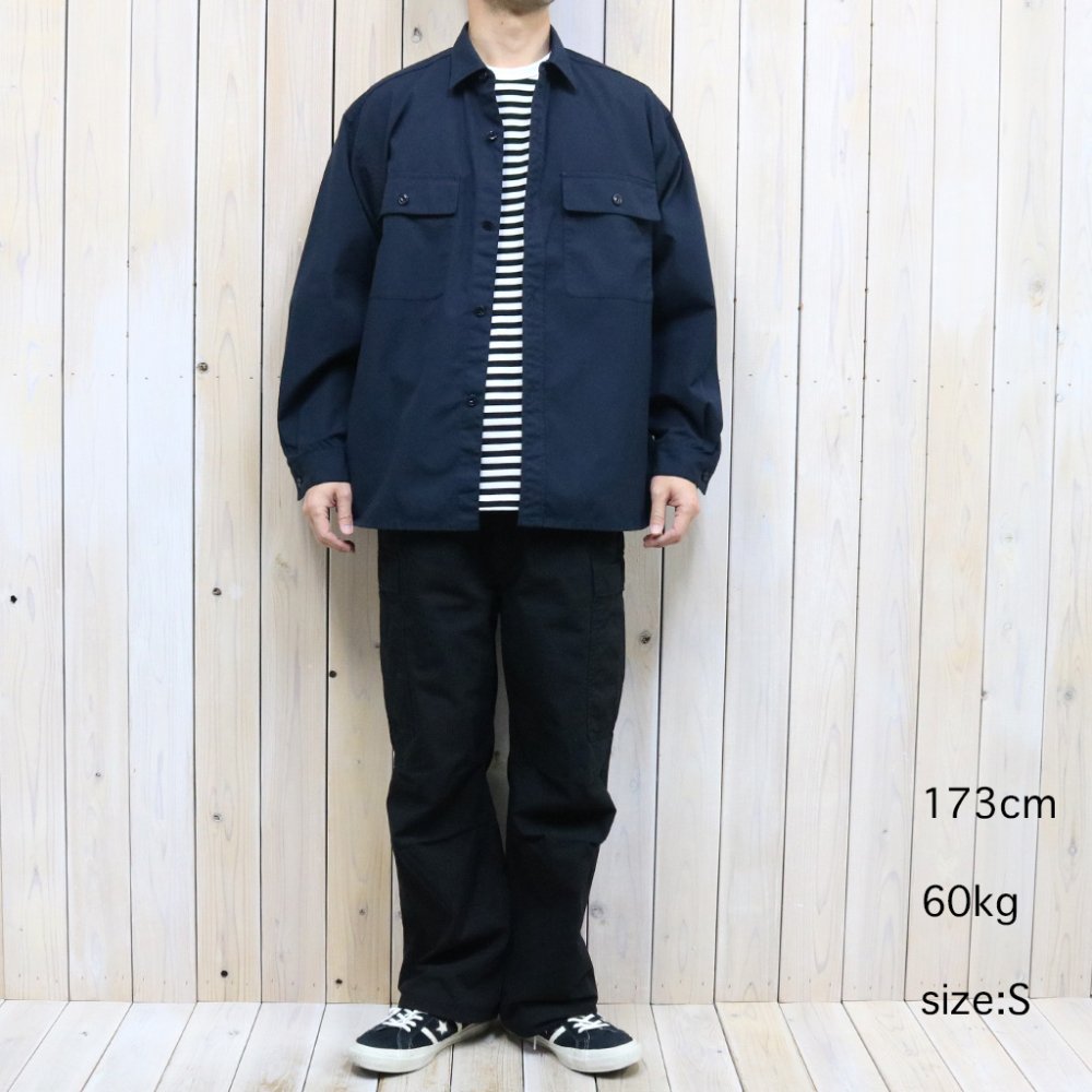 最終値下げ】nanamica Utility Light Wind Shirt-