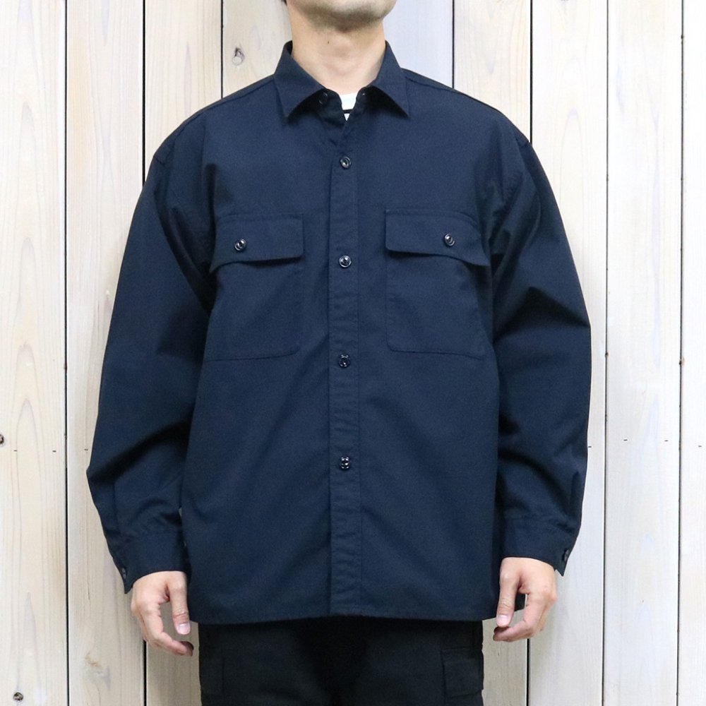 nanamica (ナナミカ)『Utility Light Wind Shirt』(Navy) - REGGIE