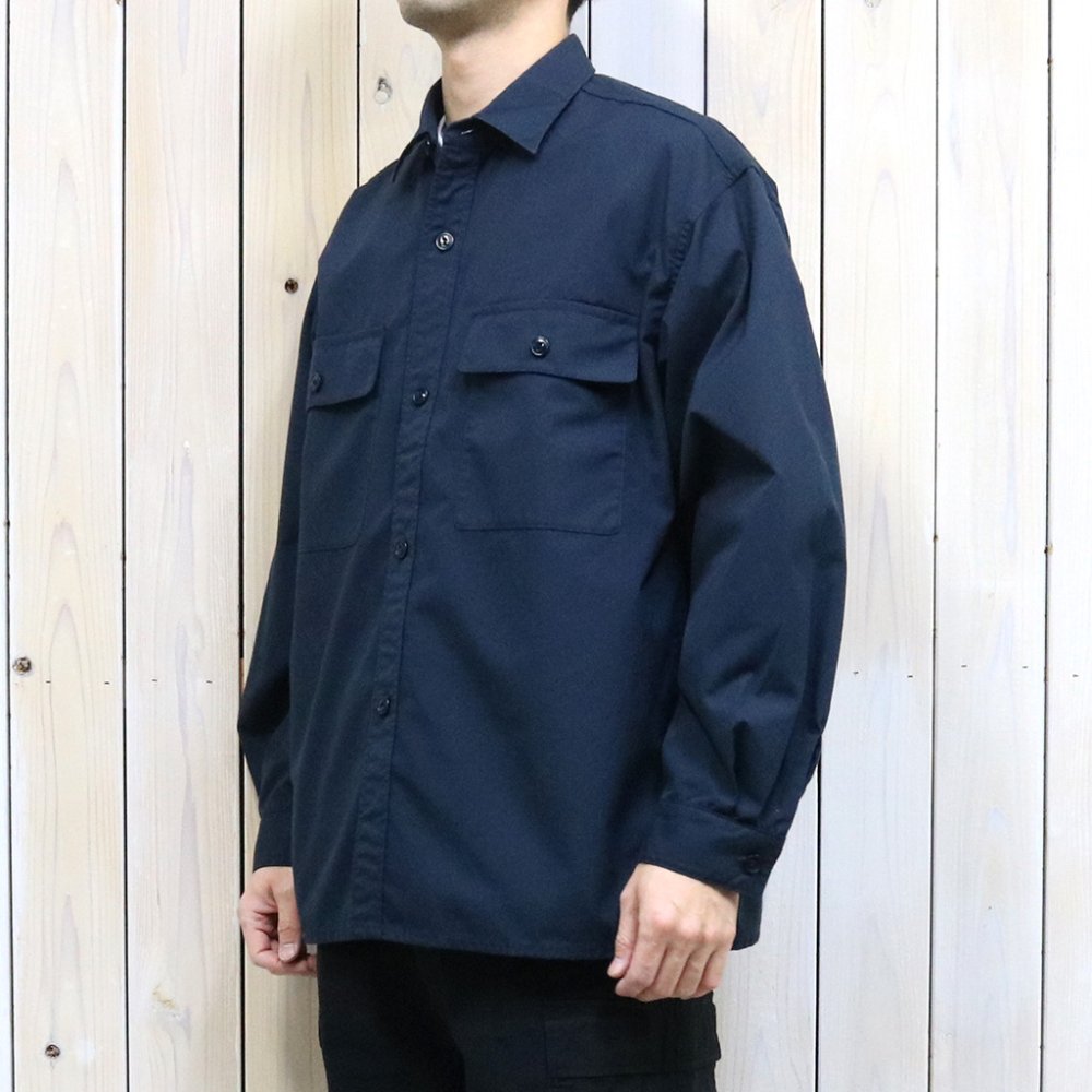 nanamica (ナナミカ)『Utility Light Wind Shirt』(Navy) - REGGIE