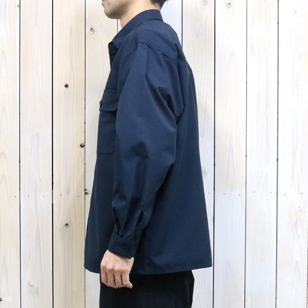 nanamica (ナナミカ)『Utility Light Wind Shirt』(Navy) - REGGIE