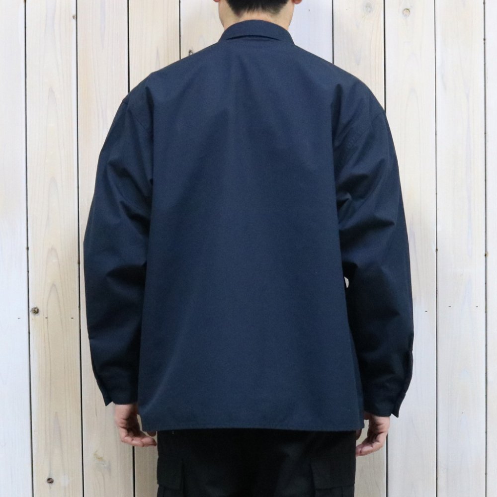 ナナミカ Utility Light Wind Shirt 23ss シャツ | cschildcare.ca