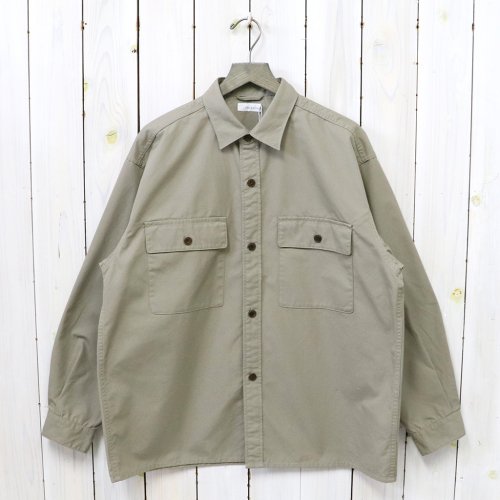 nanamica (ナナミカ)『Utility Light Wind Shirt』(Taupe) - REGGIE ショップ 通販