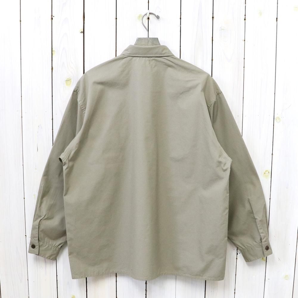 nanamica (ナナミカ)『Utility Light Wind Shirt』(Taupe) - REGGIE 