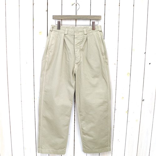 orSlowM-52 FRENCH ARMY TROUSER(SAND BEIGE)