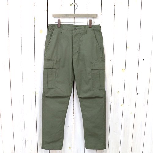 orSlowSLIM FIT 6 POCKETS CARGO PANTS(ARMY GREEN)