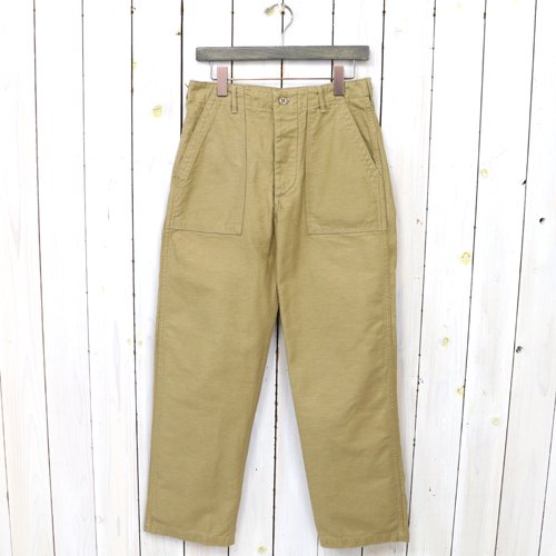 orSlowUS ARMY FATIGUE PANTS(KHAKI)