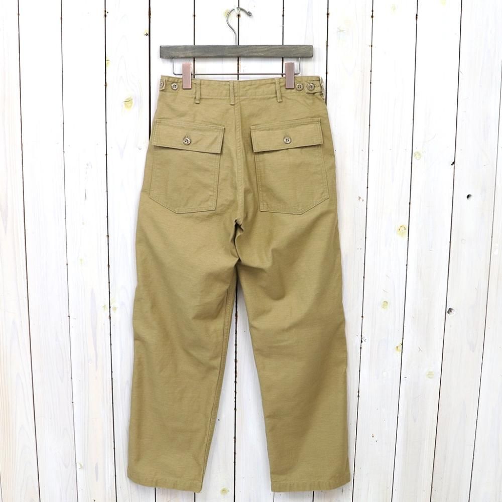 Orslow US Army Fatigue Pants Khaki - Made in Japan | Pants