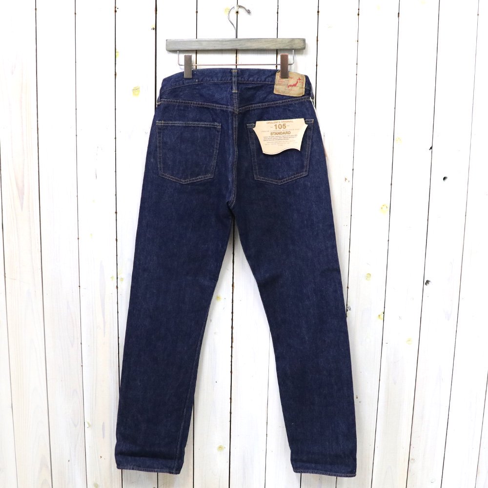 orSlow (オアスロウ)『105 STANDARD SELVEDGE DENIM』(ONE WASH) - REGGIE ショップ 通販