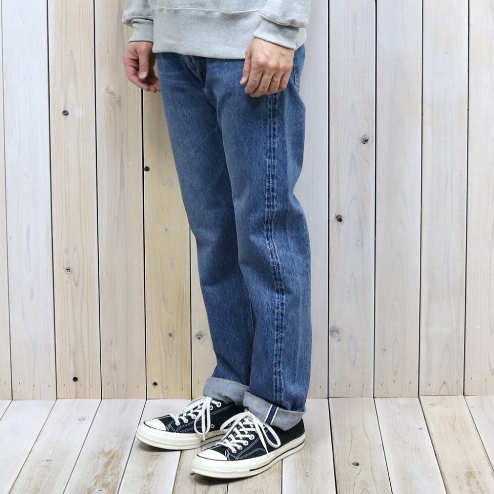 orSlow (オアスロウ)『107 IVY FIT SELVEDGE DENIM』(2YEAR WASH)MEN'S - REGGIE ショップ  送料無料 通販