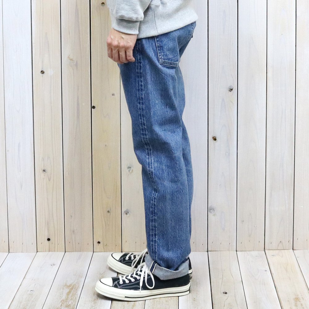 orSlow (オアスロウ)『107 IVY FIT SELVEDGE DENIM』(2YEAR WASH)MEN'S