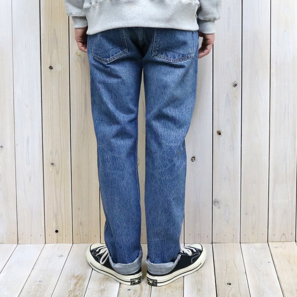 orSlow (オアスロウ)『107 IVY FIT SELVEDGE DENIM』(2YEAR WASH)MEN'S