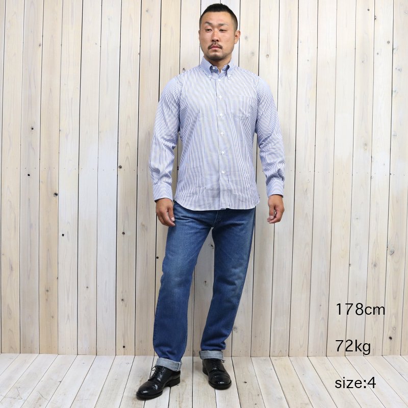 orSlow (オアスロウ)『107 IVY FIT SELVEDGE DENIM』(2YEAR WASH)MEN'S