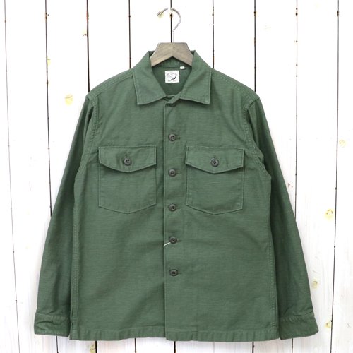 orSlow (オアスロウ)『US ARMY SHIRTS』(GREEN) - REGGIE ショップ 通販