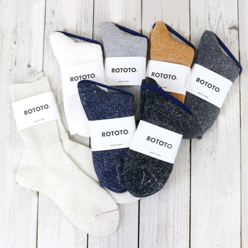 ROTOTOWASHI PILE CREW SOCKS