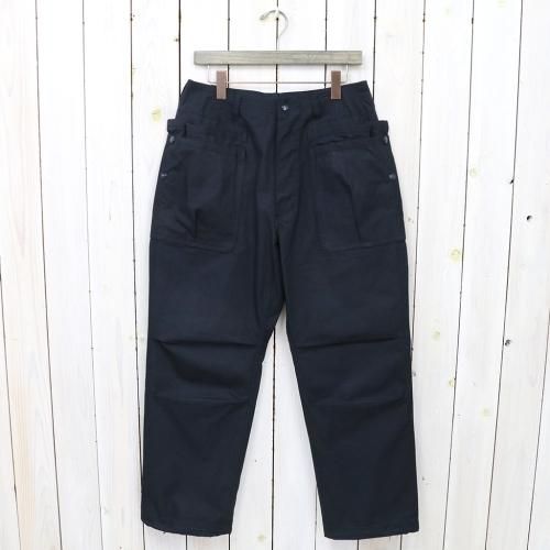 SASSAFRAS (ササフラス)『OVERGROWN HIKER PANTS(BAFU CLOTH)』(NAVY) - REGGIE ショップ 通販