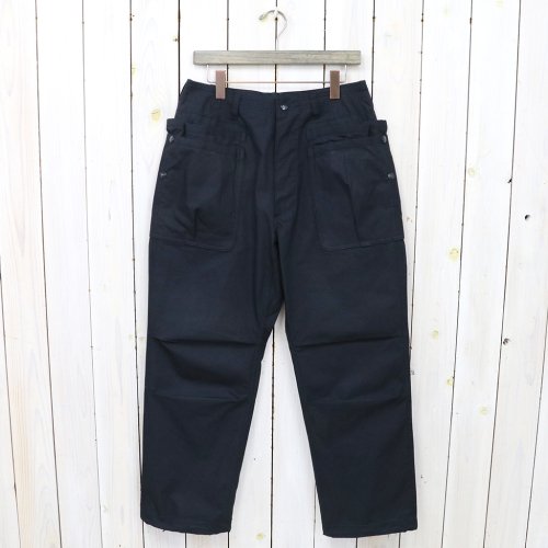 SASSAFRASOVERGROWN HIKER PANTS(BAFU CLOTH)(NAVY)