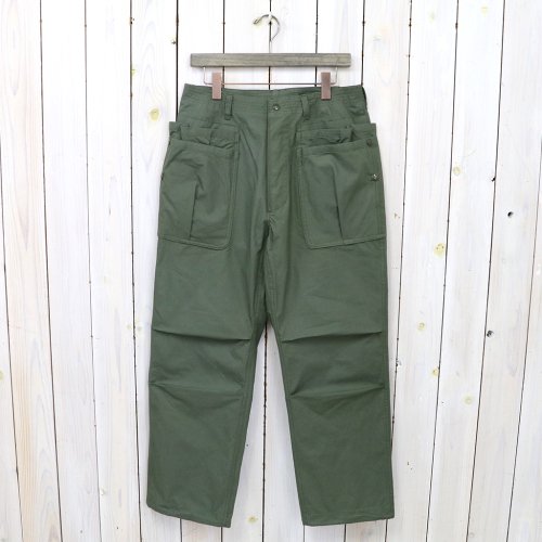 SASSAFRASOVERGROWN HIKER PANTS(BAFU CLOTH)(OLIVE)