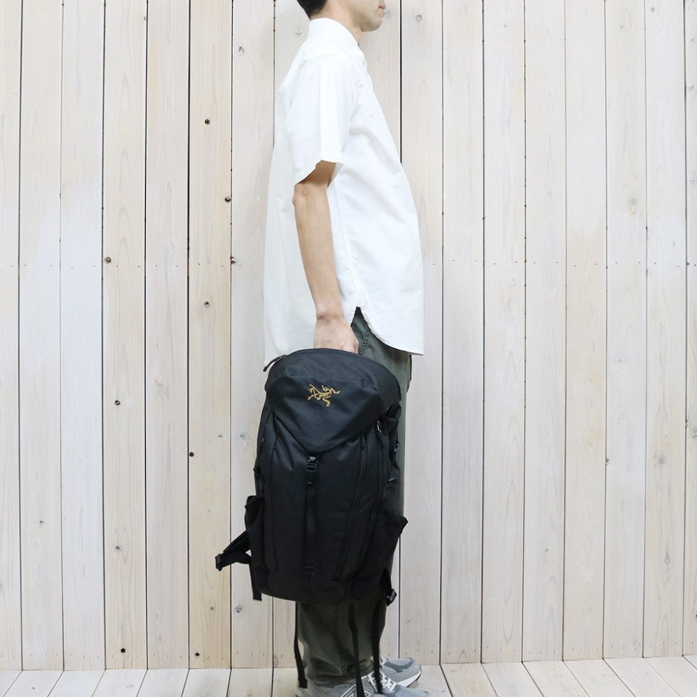 ARC'TERYX (アークテリクス)『MANTIS 20 BACKPACK』(Black) - REGGIE