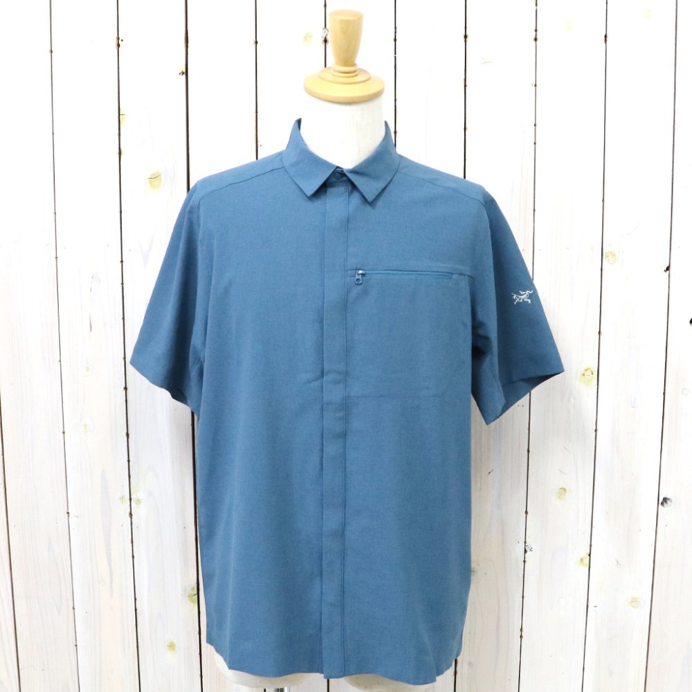 ARC'TERYX (アークテリクス)『Skyline SS Shirt M-Melange』(Serene 