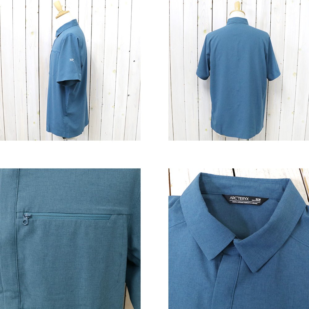 ARC'TERYX (アークテリクス)『Skyline SS Shirt M-Melange