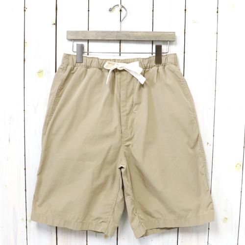 ナナミカEasy Shorts SUDS304 Camel nanamica Easy Shorts Camel 23SP-I（ナナミカ イージー