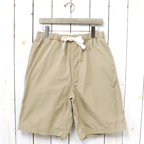 nanamicaEasy Shorts(Camel)