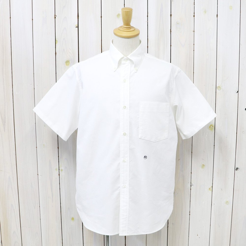 nanamica (ナナミカ)『Button Down Wind H/S Shirt』(White) - REGGIE ショップ 通販