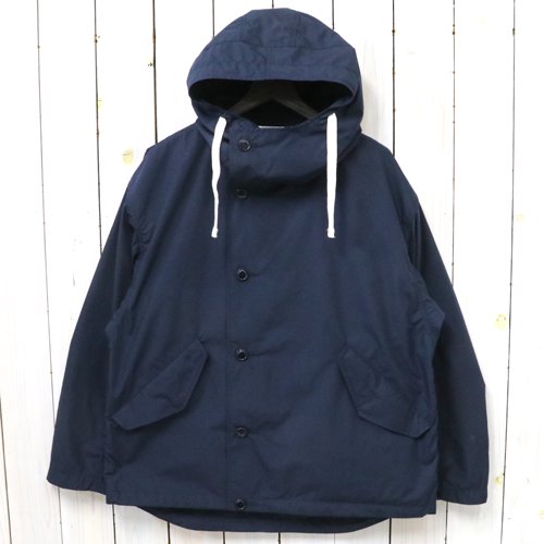 nanamicaHooded Jacket(Navy)