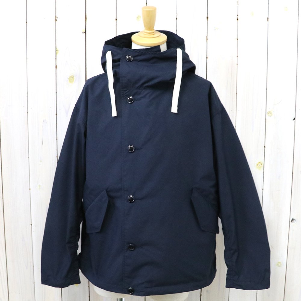 nanamica (ナナミカ)『Hooded Jacket』(Navy) - REGGIE ショップ 通販