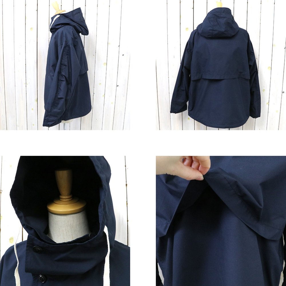 nanamica (ナナミカ)『Hooded Jacket』(Navy) - REGGIE ショップ 通販