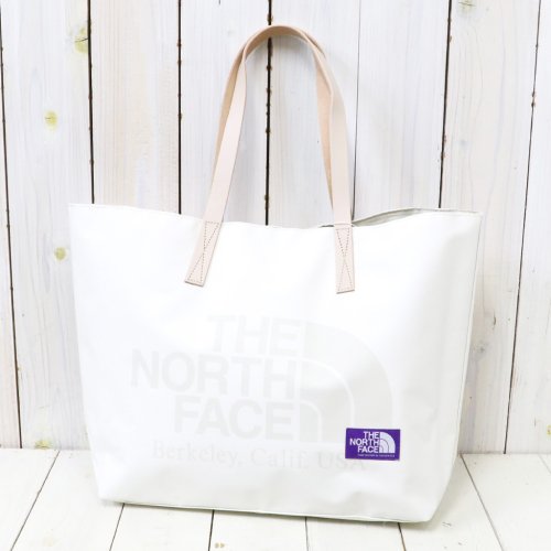 THE NORTH FACE PURPLE LABEL『TPE Tote Bag』(Ivory)