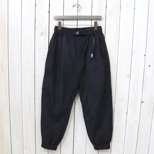 THE NORTH FACE PURPLE LABELNylon Ripstop Trail Pants(Black)