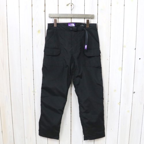 THE NORTH FACE PURPLE LABEL『Polyester Wool Ripstop Trail Pants』(Black)