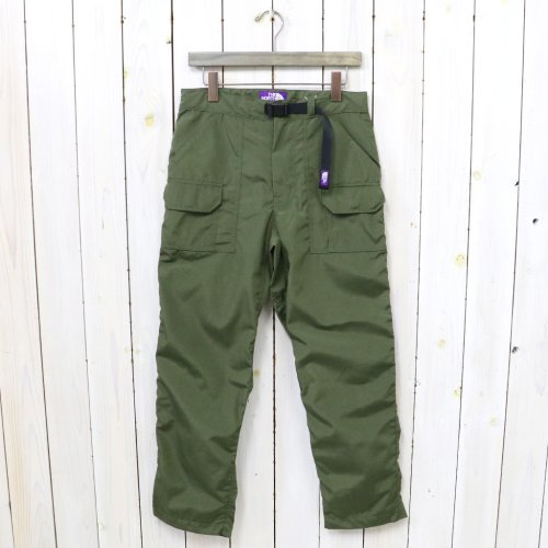 THE NORTH FACE PURPLE LABEL『Polyester Wool Ripstop Trail Pants』(Olive)