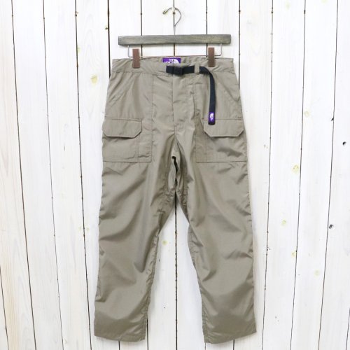 THE NORTH FACE PURPLE LABEL『Polyester Wool Ripstop Trail Pants』(Beige)