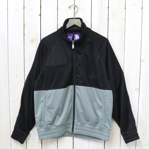 THE NORTH FACE PURPLE LABEL『Polyester Linen Jersey Track Jacket』(Black)