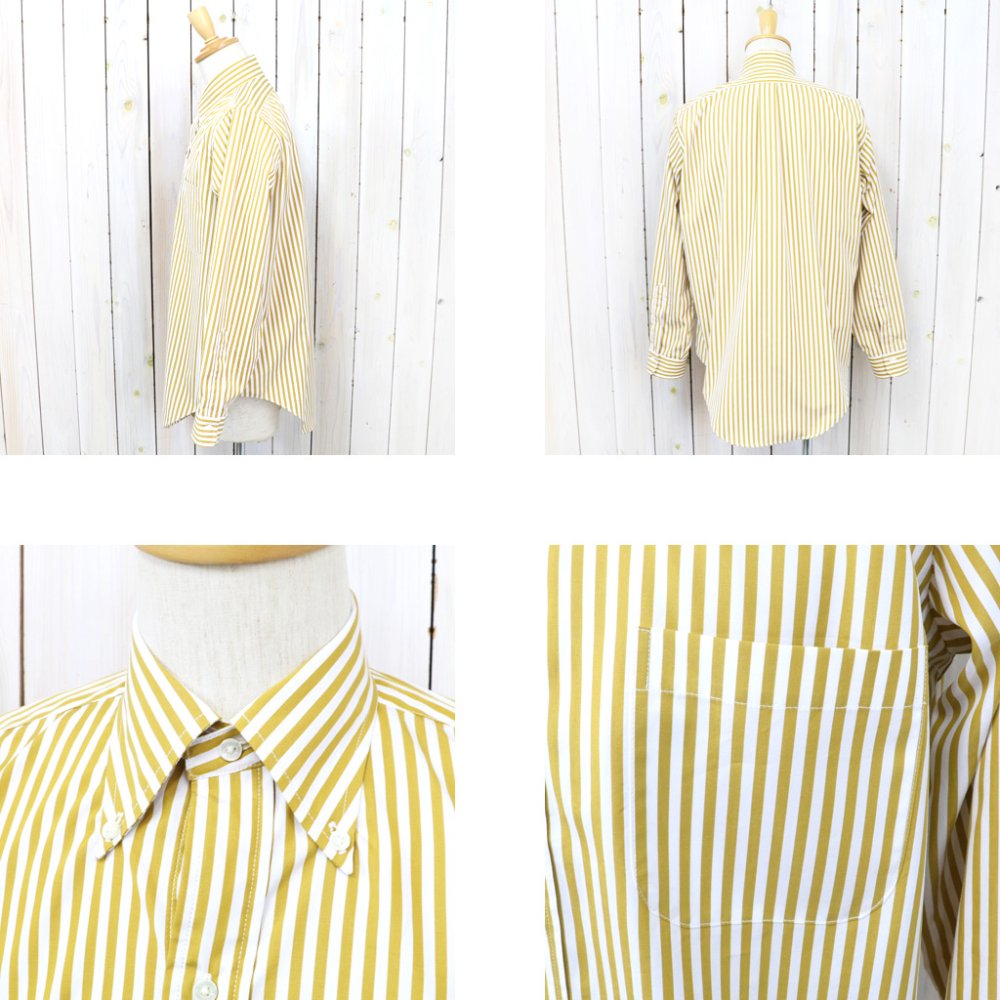 ANATOMICA (アナトミカ)『BD SHIRTS BENGAL STRIPE』(SANDUNE) - REGGIE ショップ 通販