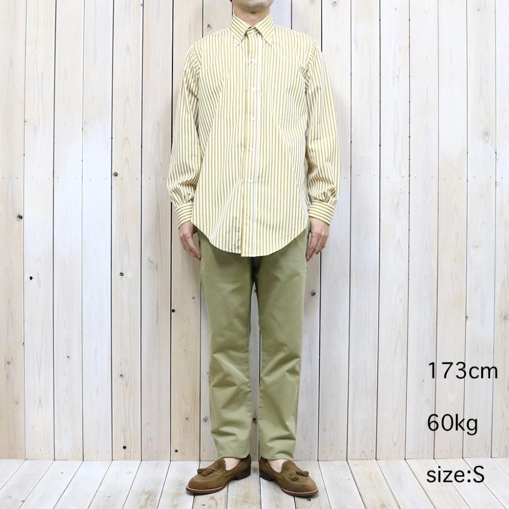 ANATOMICA (アナトミカ)『BD SHIRTS BENGAL STRIPE』(SANDUNE