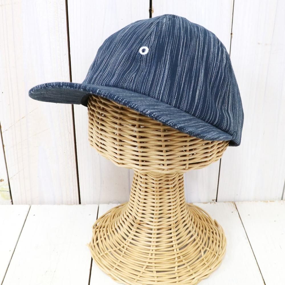 POST O'ALLS (ポストオーバーオールズ)『POST Ball Cap-ikat