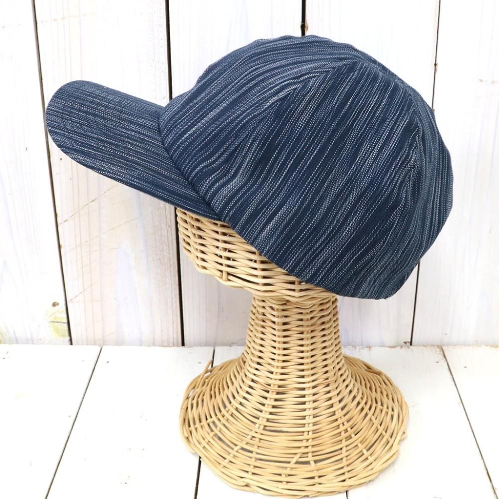 POST O'ALLS (ポストオーバーオールズ)『POST Ball Cap-ikat