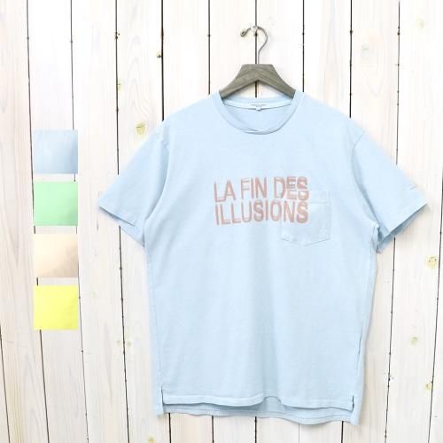ENGINEERED GARMENTSPrinted Cross Crew Neck T-shirt-Illusion