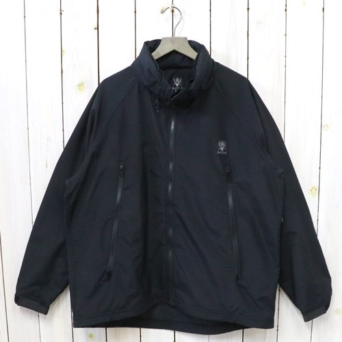 SOUTH2 WEST8Weather Effect Jacket-Nylon Taffeta(Black)