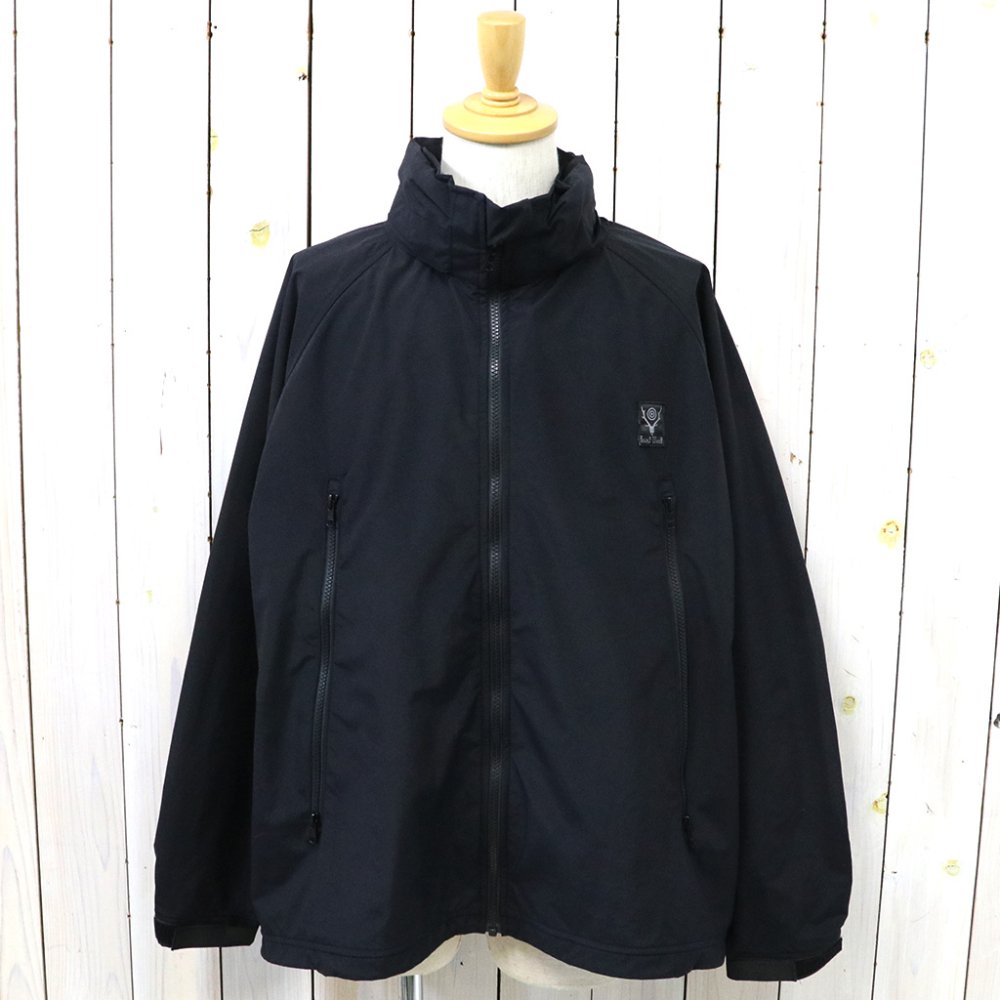 SOUTH2 WEST8 (サウス2 ウェスト8)『Weather Effect Jacket-Nylon Taffeta』(Black) -  REGGIE ショップ 通販