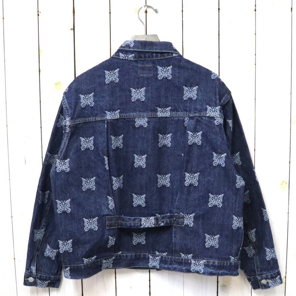 Needles M.W. Jean Jacket - Papillon Emb - アウター