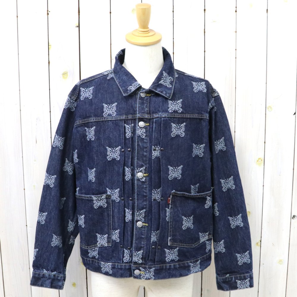 Needles M.W. Jean Jacket - Papillon Emb - アウター