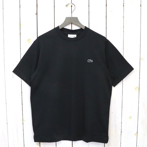 LACOSTEإ롼ͥåTġ(BLACK)