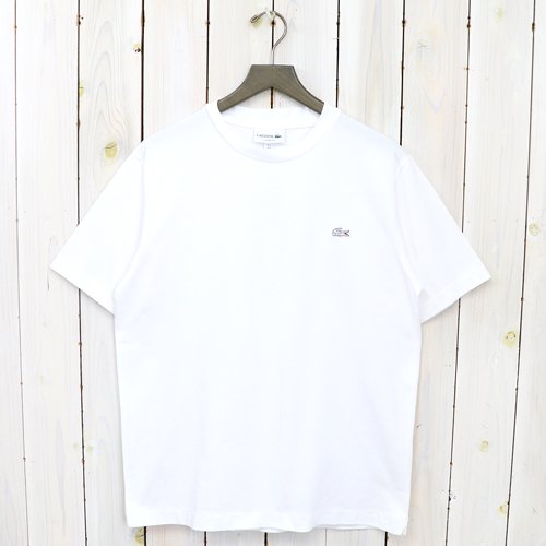 LACOSTEإ롼ͥåTġ(WHITE)