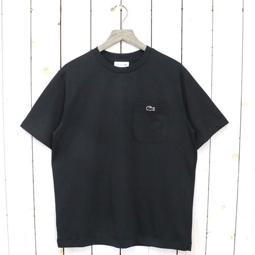 LACOSTEإݥåTġ(BLACK)