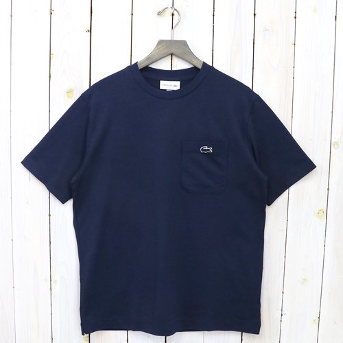 LACOSTEإݥåTġ(NAVY BLUE)